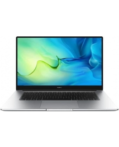 Ноутбук Huawei MateBook D 15 BoM-WFP9 53013TUE, 15.6", IPS, AMD Ryzen 7 5700U, 8-ядерный, 8ГБ DDR4, 512ГБ SSD,  AMD Radeon, серебристый  | emobi
