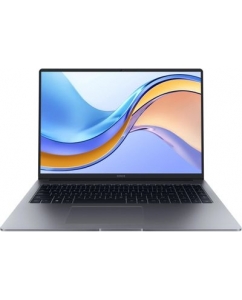 Ноутбук Honor MagicBook X16 2024  BRN-F5851C 5301AHHM, 16", IPS, Intel Core i5 12450H, 8-ядерный, 16ГБ LPDDR4x, 512ГБ SSD,  Intel UHD Graphics, серый  | emobi