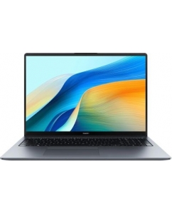 Ноутбук Huawei MateBook D 16 MCLG-X 53013WXB, 16", IPS, Intel Core i7 13700H, 14-ядерный, 16ГБ LPDDR4x, 1ТБ SSD,  Intel Iris Xe graphics, серый космос  | emobi