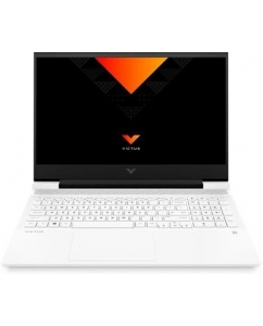 Ноутбук игровой HP Victus 16-d1075ci 6X7Q7EA, 16.1", IPS, Intel Core i5 12500H, 12-ядерный, 16ГБ DDR5, 512ГБ SSD,  NVIDIA GeForce  RTX 3060 для ноутбуков - 6 ГБ, белый  | emobi
