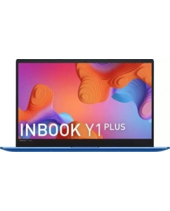 Ноутбук INFINIX Inbook Y1 Plus 10TH XL28 71008301201, 15.6", IPS, Intel Core i5 1035G1, 4-ядерный, 8ГБ LPDDR4x, 512ГБ SSD,  Intel UHD Graphics, синий  | emobi