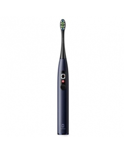Купить Электрическая зубная щетка Oclean X Pro Digital синий в E-mobi