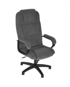 Кресло офисное TetChair BERGAMO серый | emobi