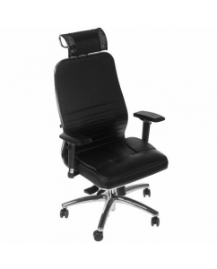 Купить Кресло офисное Метта Samurai Kl-3.04 черный в E-mobi