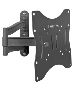 Купить Кронштейн для ТВ Kromax TECHNO-3 черный в E-mobi