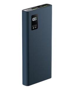 Купить Портативный аккумулятор Olmio QR-10 синий в E-mobi