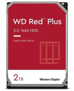 Купить 2 ТБ Жесткий диск WD Red Plus [WD20EFPX] в E-mobi
