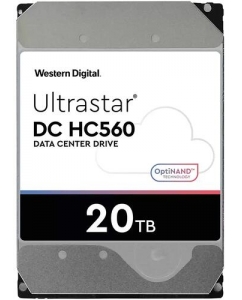 Купить 20 ТБ Жесткий диск WD Ultrastar DC HC560 [WUH722020BLE604] в E-mobi