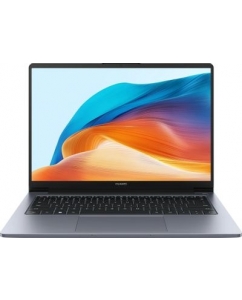 Ноутбук Huawei MateBook D 14 53013XET, 14", IPS, Intel Core i5 12450H, 8-ядерный, 16ГБ LPDDR4x, 512ГБ SSD,  Intel Iris Xe graphics, серый космос  | emobi
