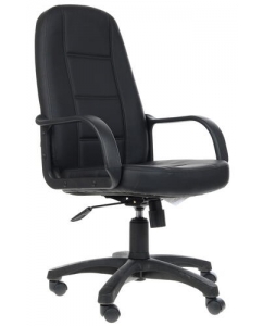 Купить Кресло офисное TetChair СН747 36-6 черный в E-mobi