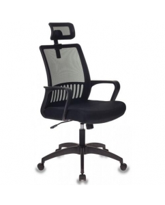 Купить Кресло офисное Бюрократ MC-201-H/TW-11 черный в E-mobi