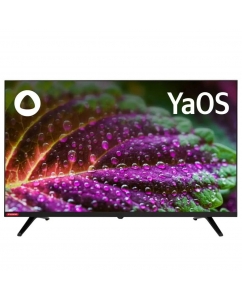 Телевизор StarWind SW-LED32SG300, HD, черный, СМАРТ ТВ, YaOS | emobi