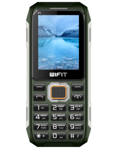 Сотовый телефон Wifit WiPhone F1 зеленый | emobi