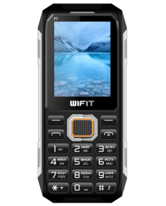 Купить Сотовый телефон Wifit WiPhone F1 черный в E-mobi
