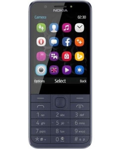 Сотовый телефон Nokia 230 DS синий | emobi