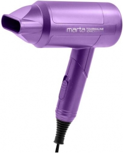 Купить Фен MARTA MT-1266 фиолетовый в E-mobi