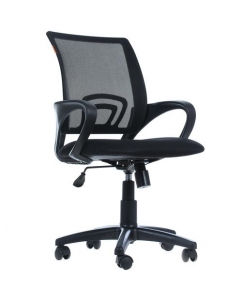 Кресло офисное CHAIRMAN 696 TW-01 черный | emobi