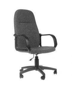Кресло офисное TetChair LEADER 207 серый | emobi