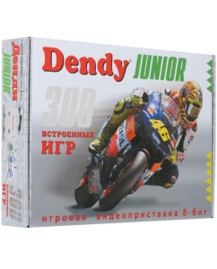 Купить Ретро-консоль Dendy Junior + 300 игр в E-mobi