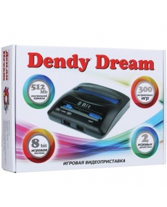 Купить Ретро-консоль Dendy Dream + 300 игр в E-mobi