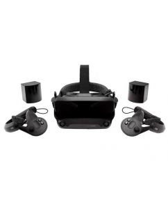 Система виртуальной реальности Valve Index VR Full Kit черный | emobi