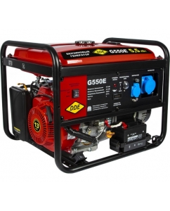 Бензиновый генератор DDE G550E 917-415 | emobi