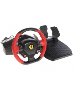 Купить Руль ThrustMaster Ferrari 458 Spider Racing Wheel черный в E-mobi