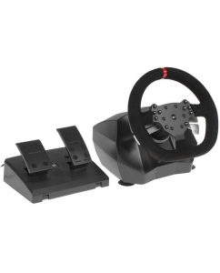 Купить Руль Artplays V-1200 Vibro Racing Wheel черный в E-mobi