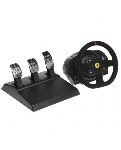 Купить Руль ThrustMaster T300 Ferrari Integral Racing Wheel Alcantara Edition черный в E-mobi