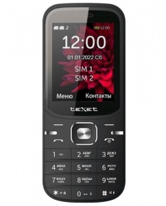 Сотовый телефон teXet TM-219 черный | emobi
