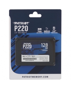 128 ГБ 2.5" SATA накопитель Patriot Memory P220 [P220S128G25] | emobi