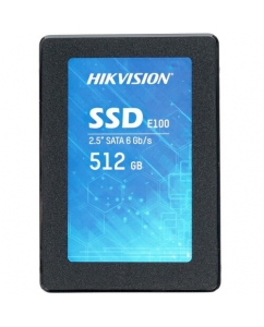 512 ГБ 2.5" SATA накопитель Hikvision E100 [HS-SSD-E100/512G] | emobi