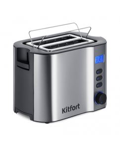 Тостер Kitfort КТ-6251 серебристый | emobi