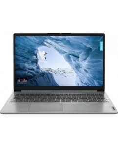Ноутбук Lenovo IdeaPad 1 15IGL7 82V700CURK, 15.6", IPS, Intel Celeron N4020, 2-ядерный, 8ГБ DDR4, 256ГБ SSD,  Intel UHD Graphics  600, серый  | emobi