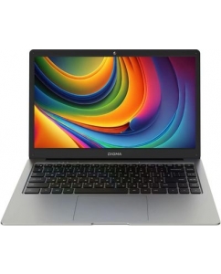 Ноутбук Digma EVE P4850 DN14N5-8CXW01, 14", IPS, Intel Pentium N5030, 4-ядерный, 8ГБ DDR4, 256ГБ SSD,  Intel UHD Graphics  605, темно-серый  | emobi