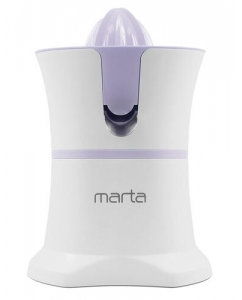 Купить Соковыжималка электрическая Marta MT-JC2054A фиолетовый в E-mobi