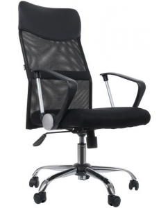 Купить Кресло офисное BRABIX Flash MG-302 черный в E-mobi