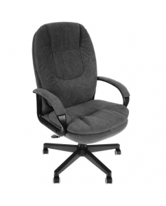 Кресло офисное Бюрократ CH-868N Fabric Alfa 44 серый | emobi