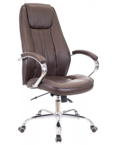 Кресло офисное Everprof Long TM коричневый | emobi