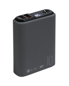 Купить Портативный аккумулятор Olmio QS-10 черный в E-mobi