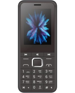 Купить Сотовый телефон KENSHI M241 черный в E-mobi