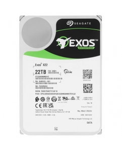 Купить 22 ТБ Жесткий диск Seagate Exos X22 [ST20000NM007D] в E-mobi