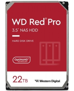Купить 22 ТБ Жесткий диск WD Red Pro [WD221KFGX] в E-mobi