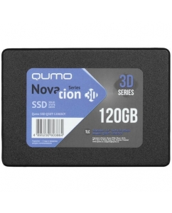 120 ГБ 2.5" SATA накопитель QUMO Novation 3D OEM [Q3DT-120GSCY OEM] | emobi