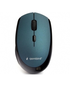 Мышь беспроводная Gembird MUSW-354-B синий | emobi