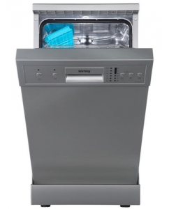 Посудомоечная машина Korting KDF 45240 S серебристый | emobi