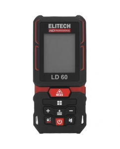 Купить Лазерный дальномер ELITECH HD LD 60 в E-mobi