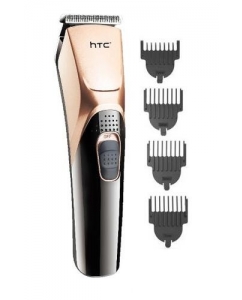 Машинка для стрижки HTC AT-228 черный/золотистый | emobi