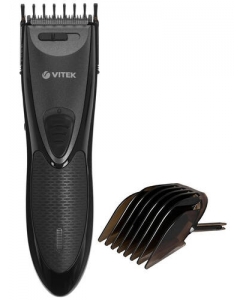 Машинка для стрижки Vitek 2567-VT серебристый/черный | emobi