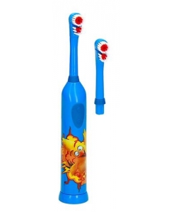 Купить Электрическая зубная щетка Longa Vita KAB-1 Angry Birds голубой в E-mobi